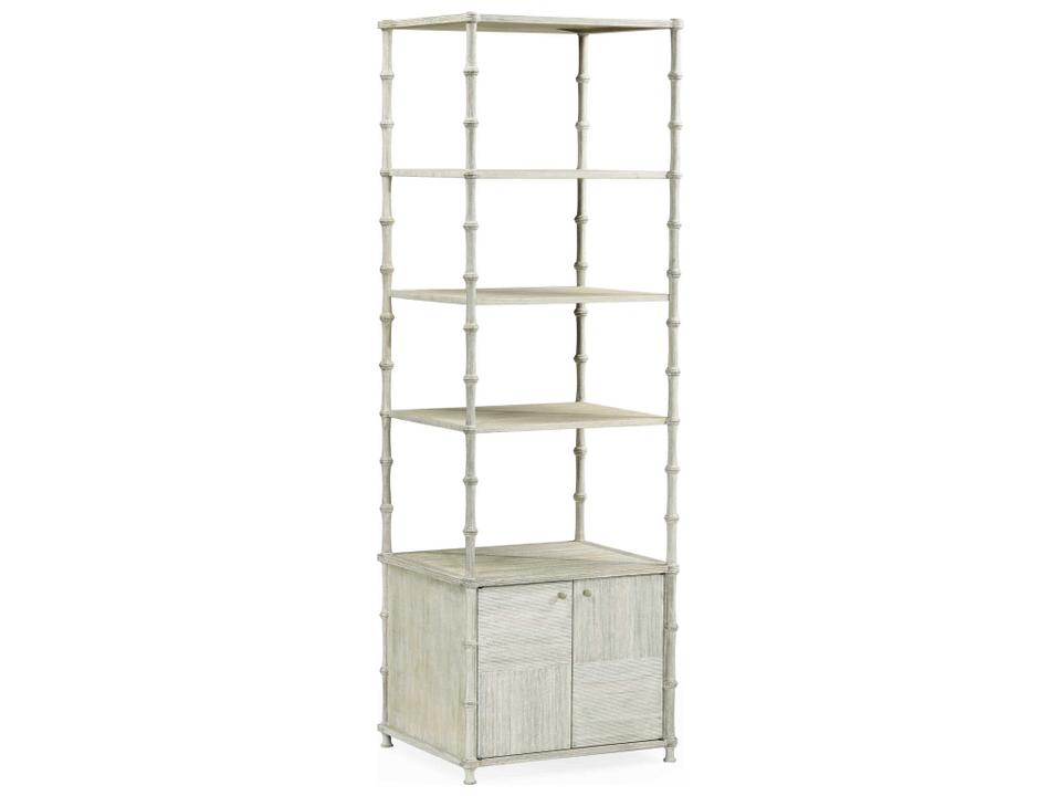 William Yeoward Bywater Washed Acacia Etagere