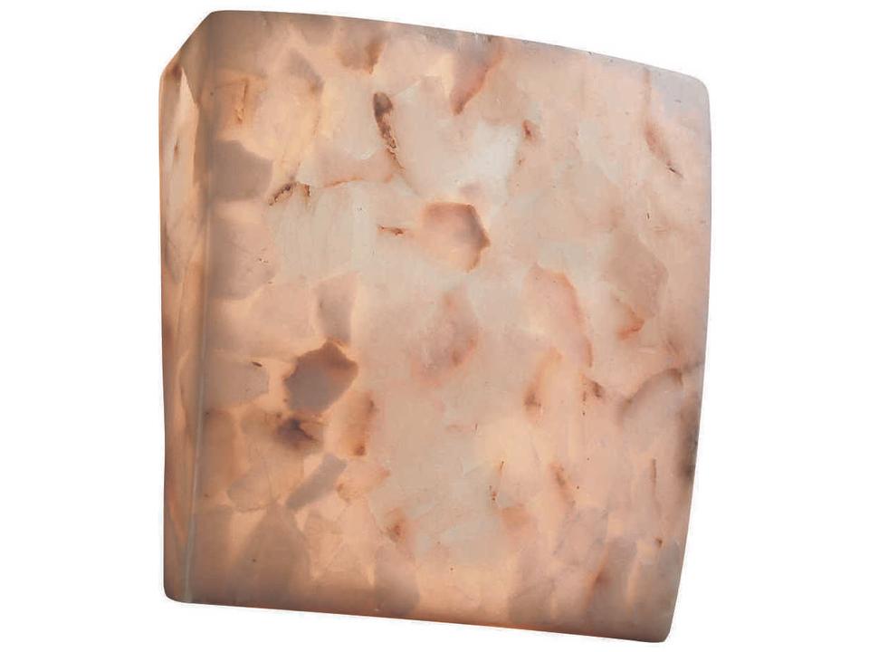 Alabaster Rocks 2-Light ADA Compliant Wall Sconce