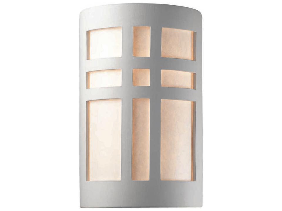 Ambiance Cross Window Outdoor Wall Sconce