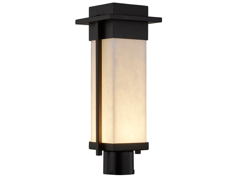 Clouds 18-Inch LED Outdoor Post Light