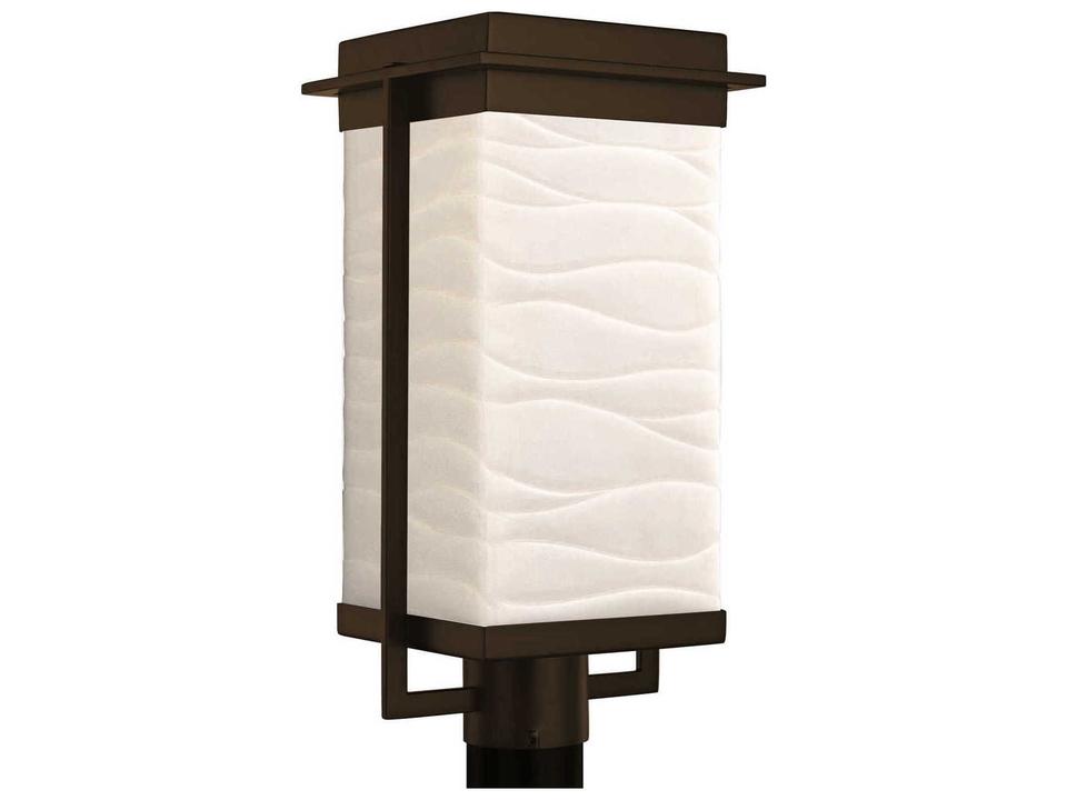 Porcelina Pacific LED Outdoor Post Light