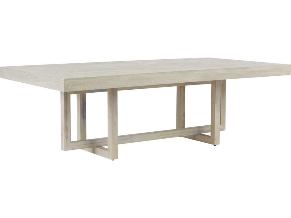 Jalisco Rectangular 94-Inch Dining Table in Barley Wood