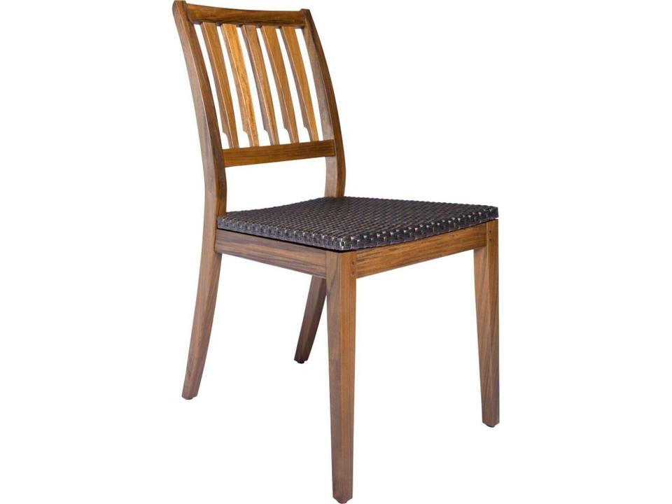Unicon Ipe Timber and Viro Fiber Side Chair
