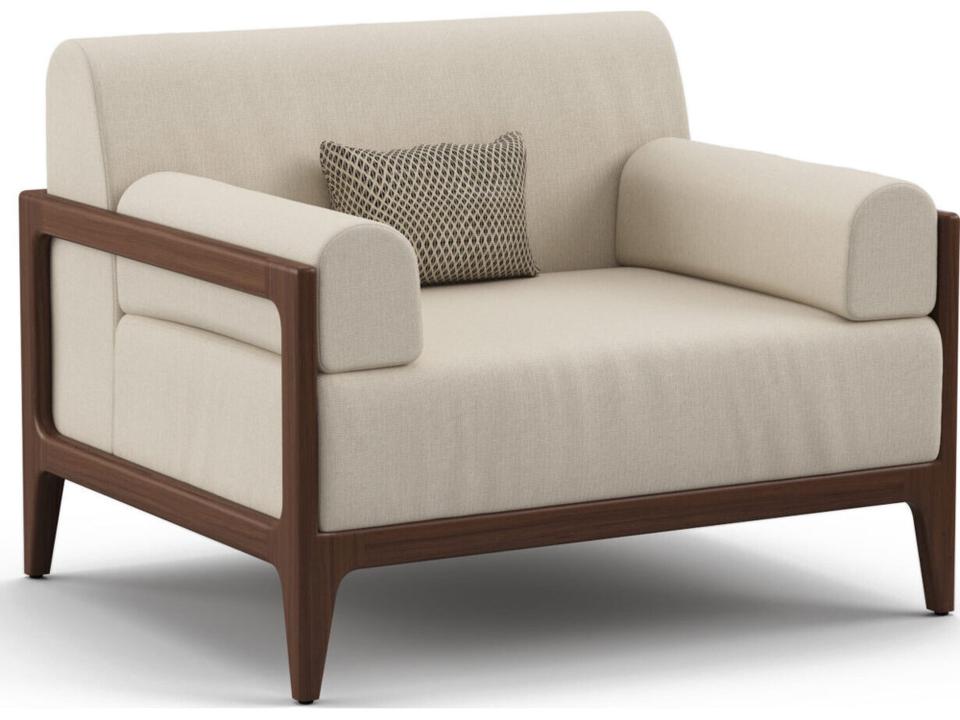 Mix IPE Lounge Chair