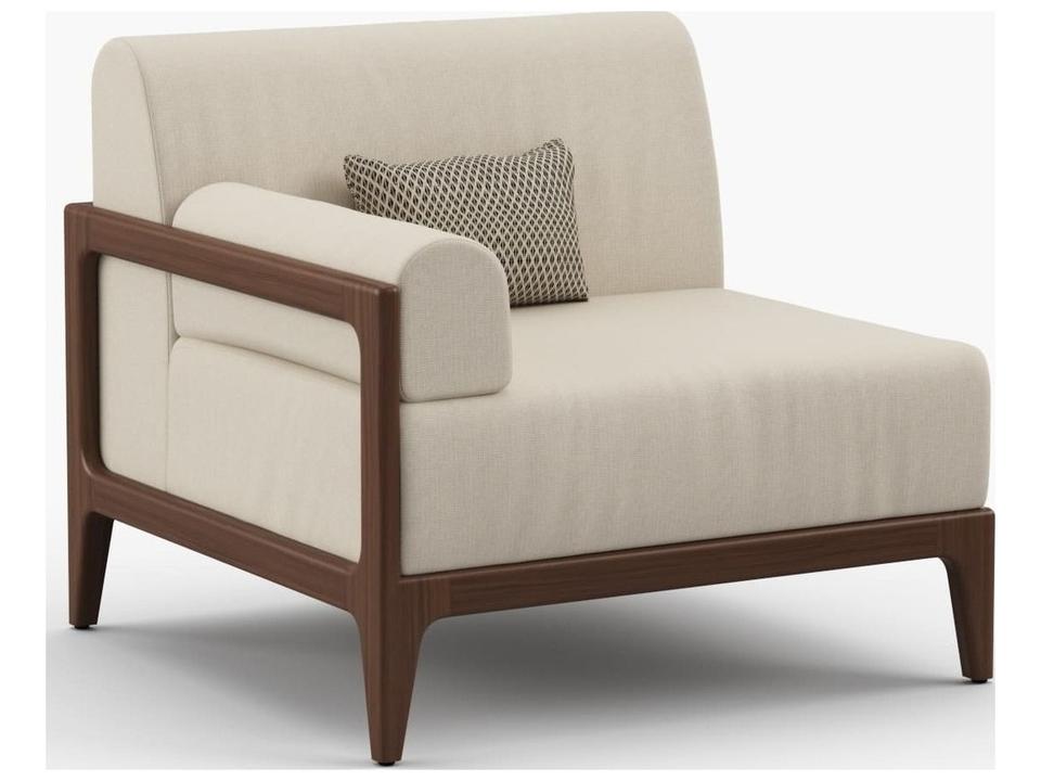 Mix Ipe End Seat