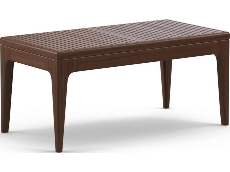 Mix 34-Inch Ipe Rectangular Side Table
