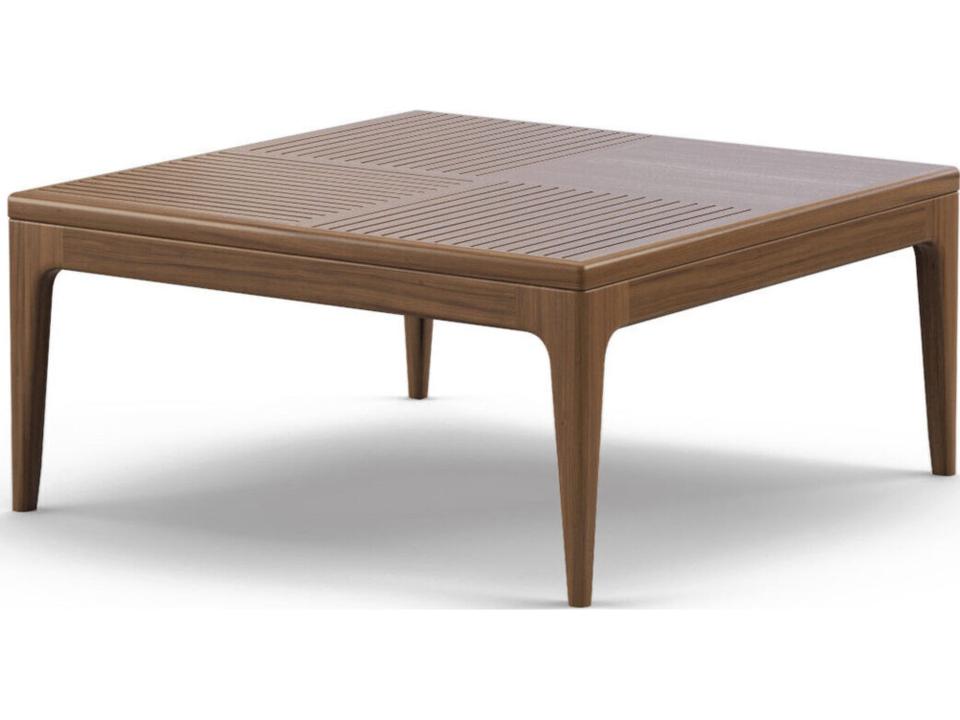 Mix 34-Inch Square Ipe Coffee Table