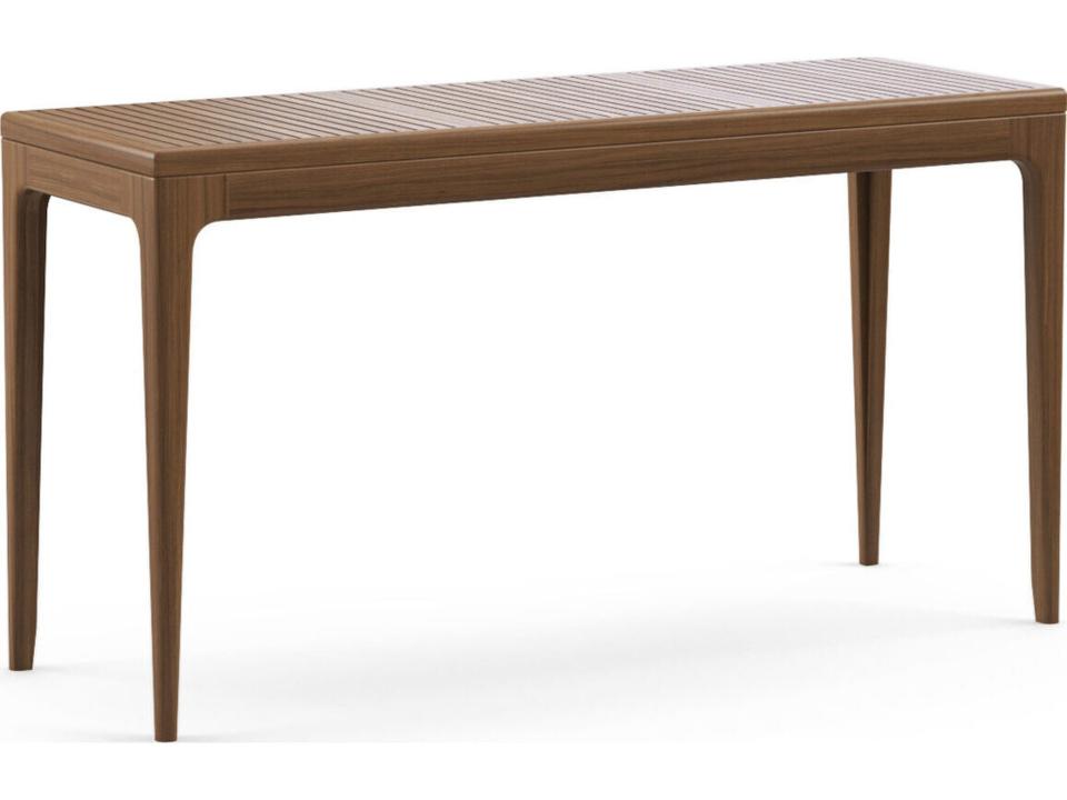 Mix 51-Inch Rectangular Console Table with IPE Wood