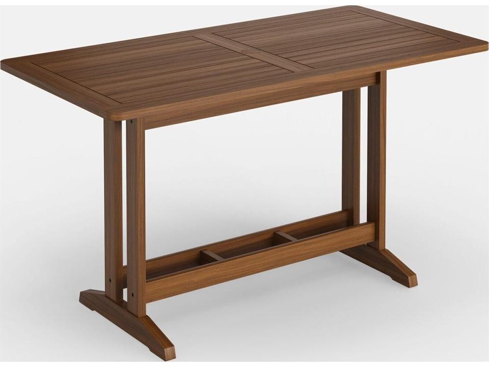 Foundations Ipe 64 x 32 Inch Counter Height Dining Table