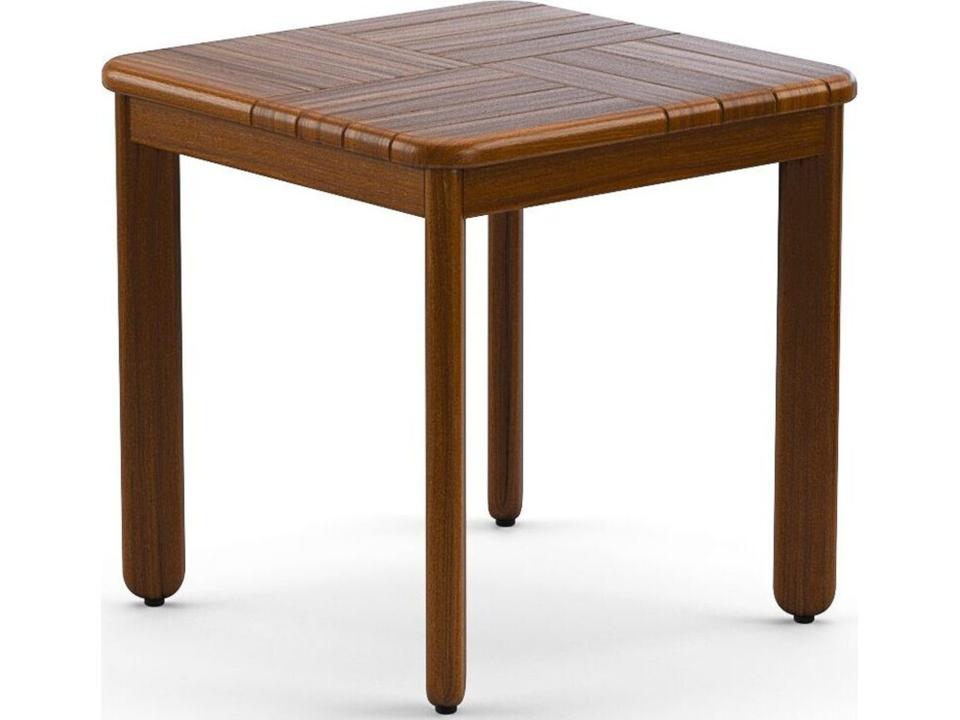 Furniture Foundations Ipe IPEFoundations IPE Mosaic 20" Square Side Table
