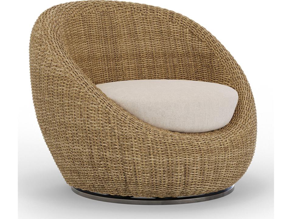 Velo Swivel Chair w/ Seat Cushion