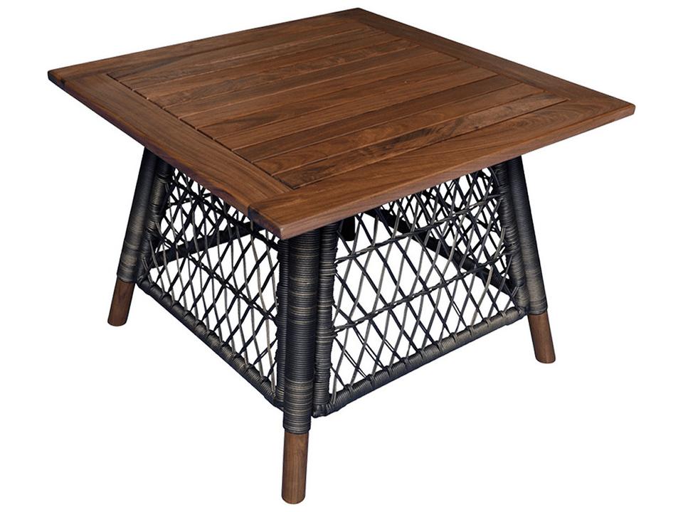 Furniture Vintage IPE 24" Square Side Table
