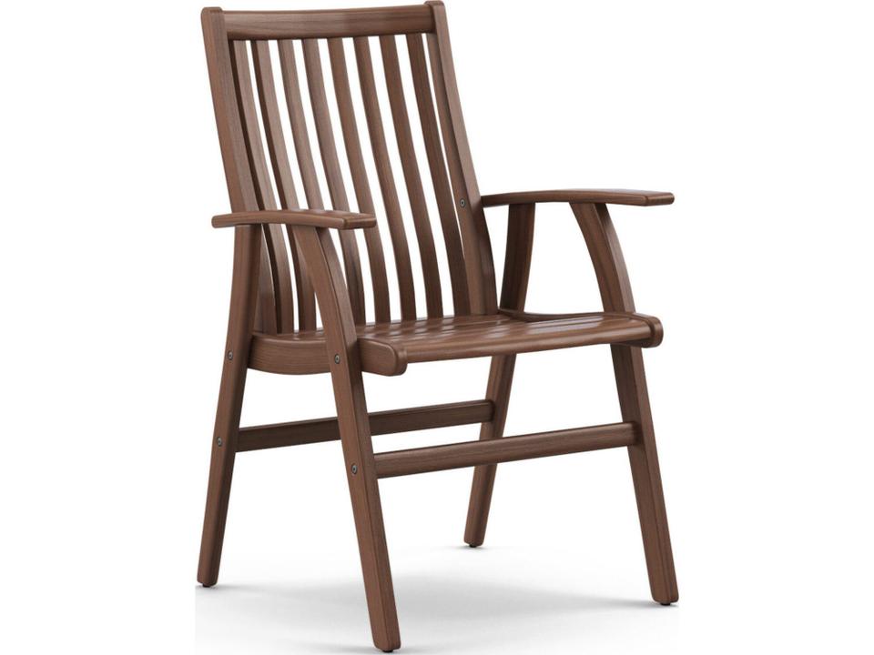Heritage Franklin Ipe Wood Dining Arm Chair
