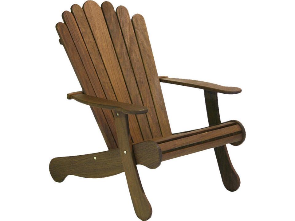 Heritage Ipe Wood Adirondack Chair