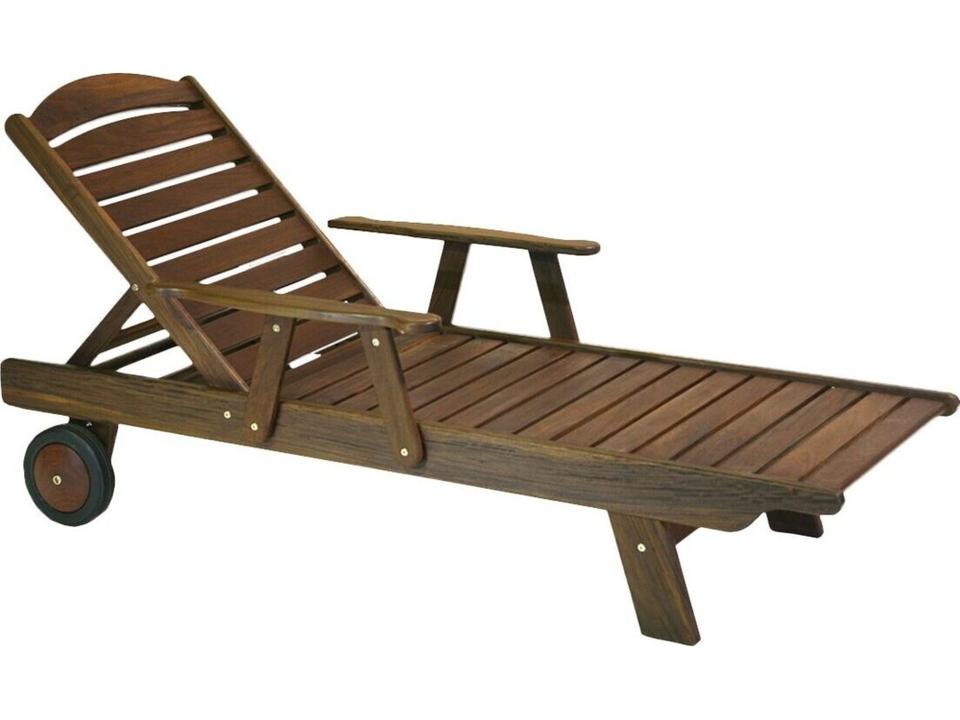 Heritage Ipe Chaise Lounge