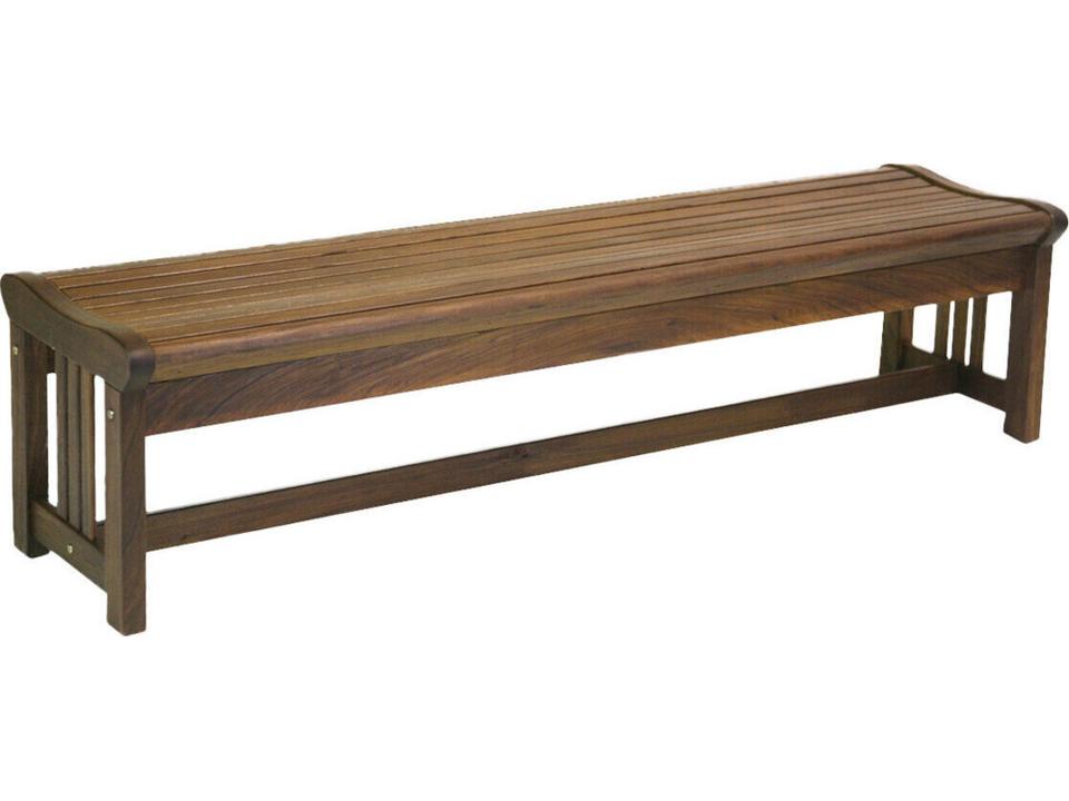 Heritage Lincoln 72-Inch Ipe Backless Bench
