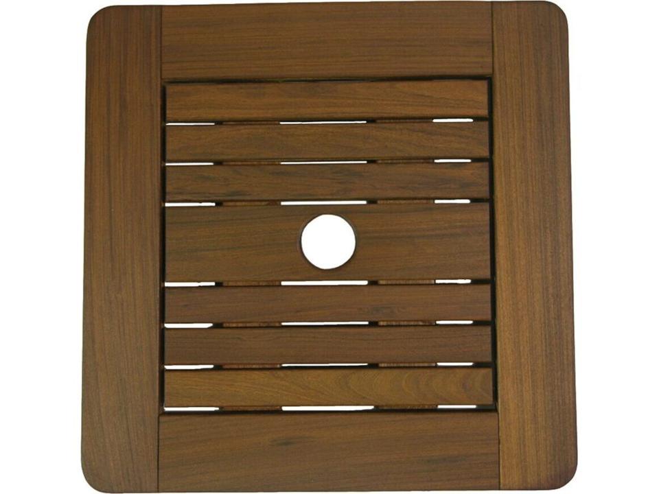 Heritage Beechworth 21 Inch Square Ipe Lazy Susan