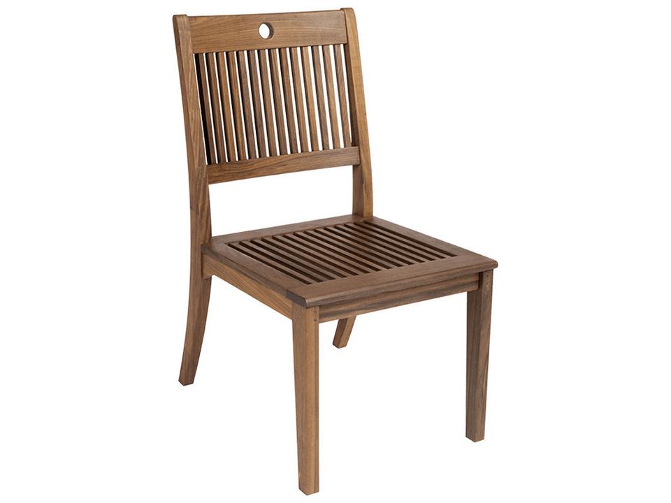 Opal Ipe Wood Dining Side Chair