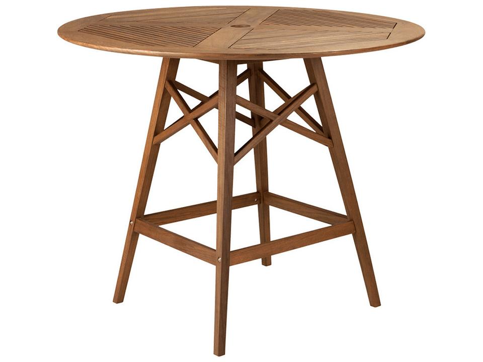Opal 48-Inch Round Hi Dining Table