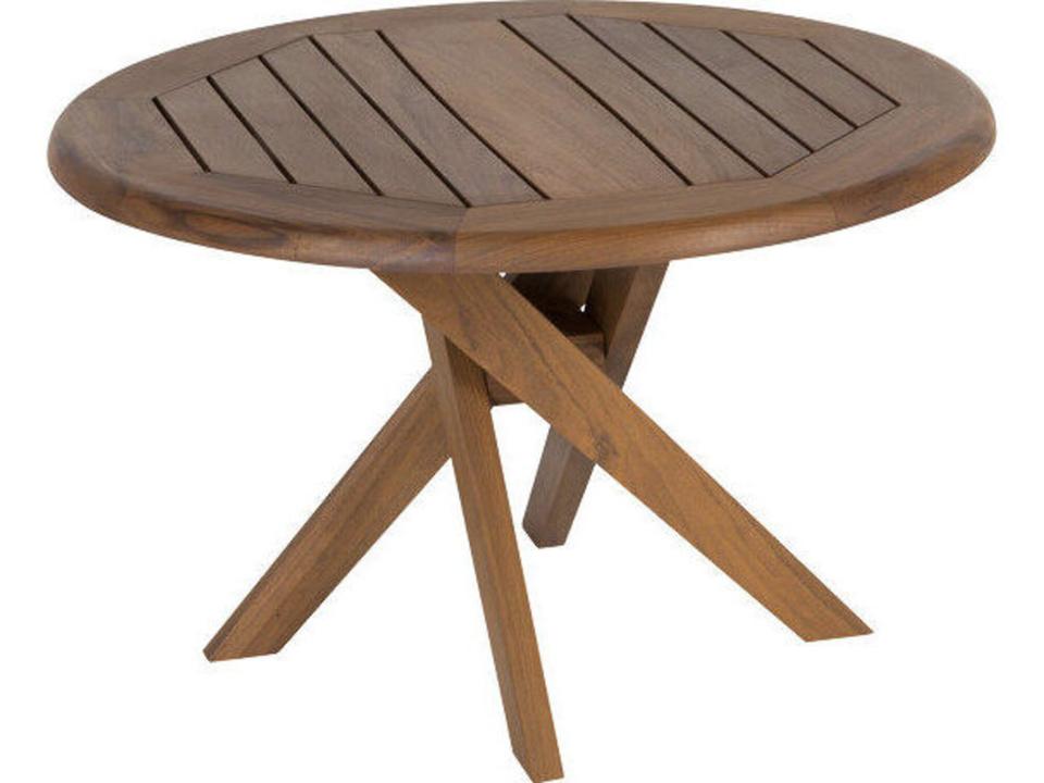 Furniture Topaz IPE 27" Round Side Table