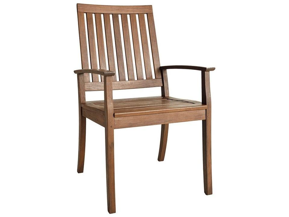 Richmond Ipe Dining Arm Chair