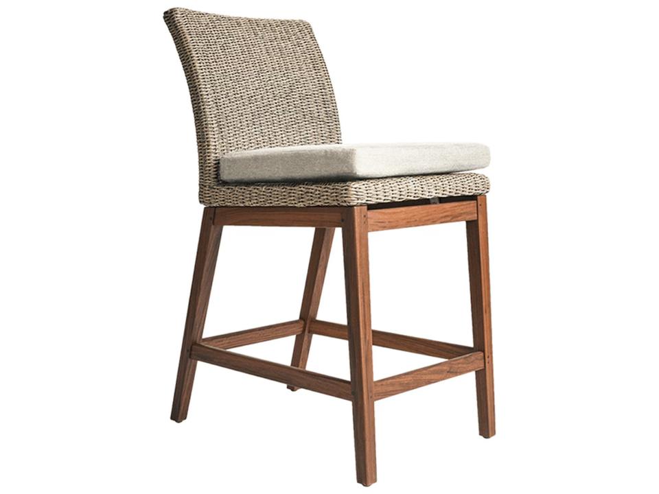 Coral Ipe Counter Height Side Chair in Natural