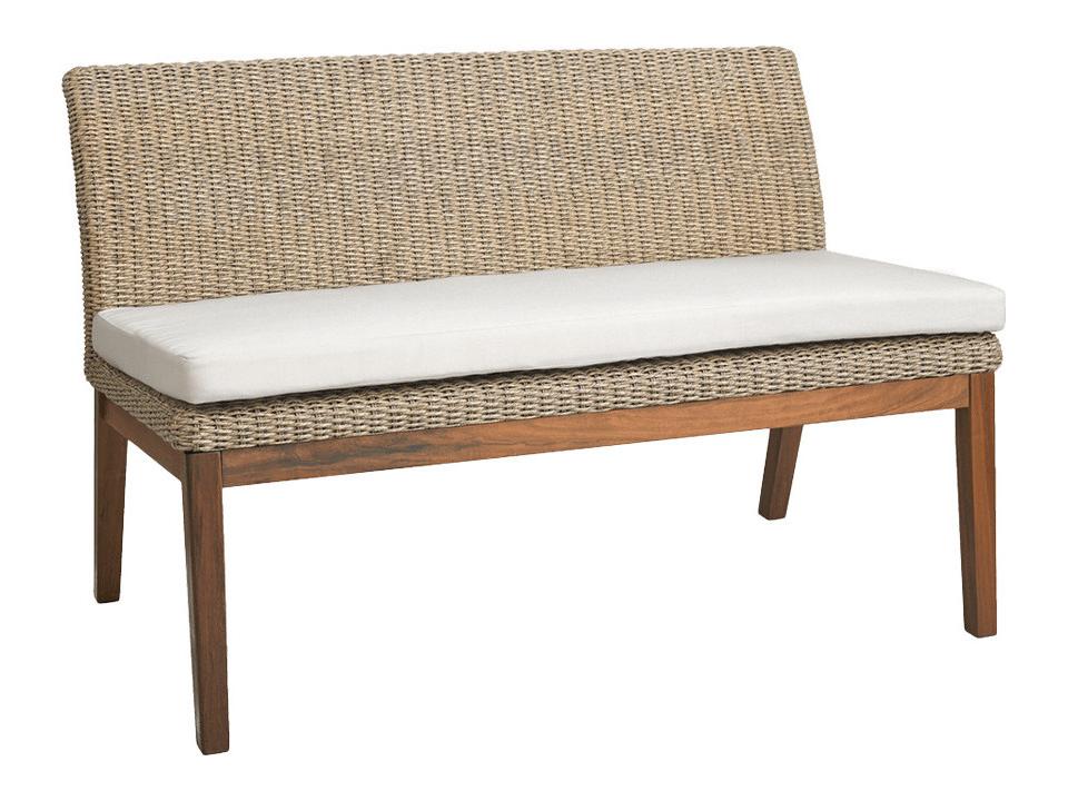 Coral 46-Inch Ipe and Viro Fiber Bench