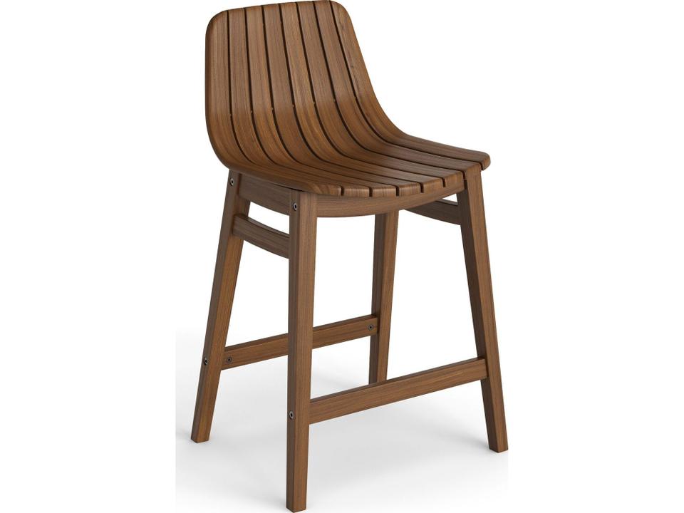 Innova Ipe Cradle Counter Height Side Chair
