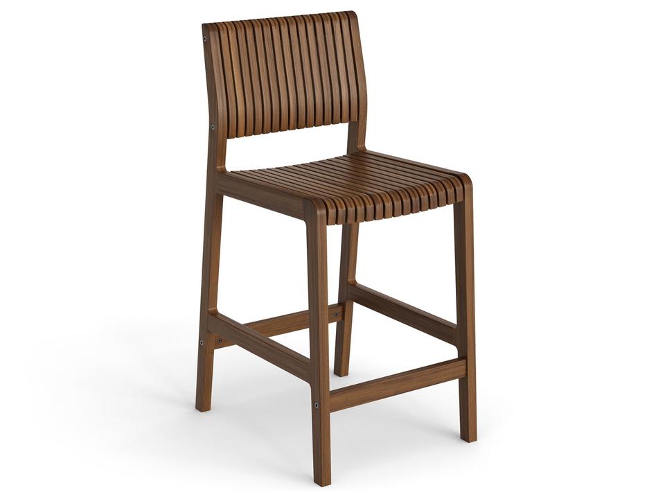 Innova Allure Ipe Counter Height Side Chair