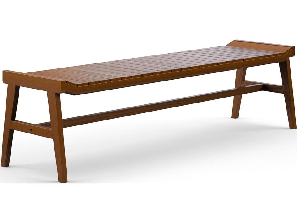 Innova Whisper 72-Inch Ipe Wood Backless Bench