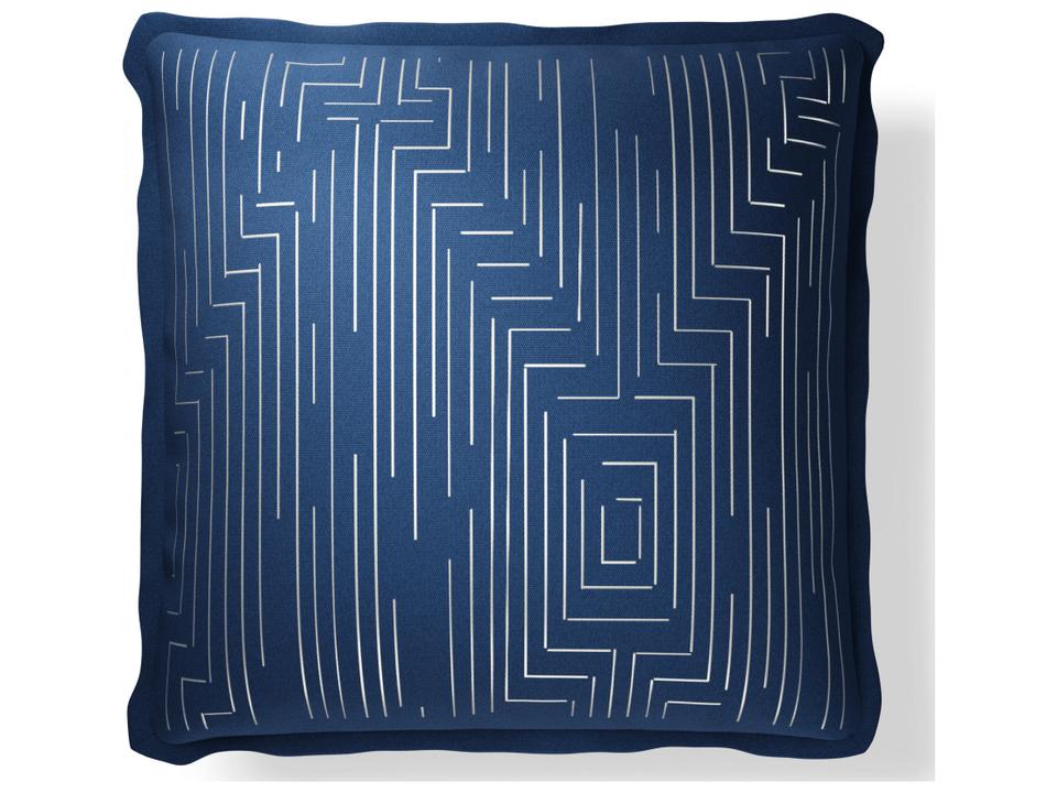 Plume Embroidery Pillows