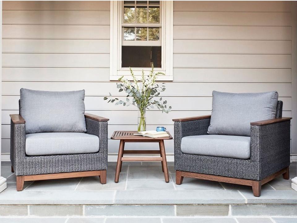 Furniture Coral IPE Lounge Set