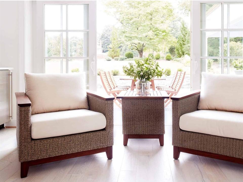 Furniture Coral IPE Lounge Set