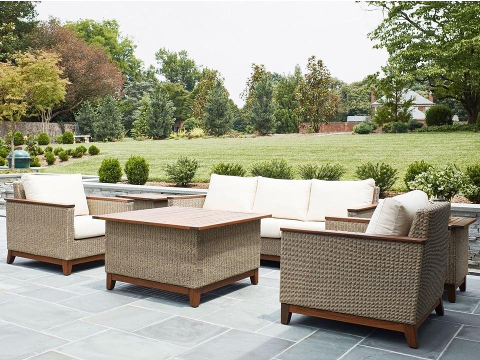 Furniture Coral IPE Lounge Set