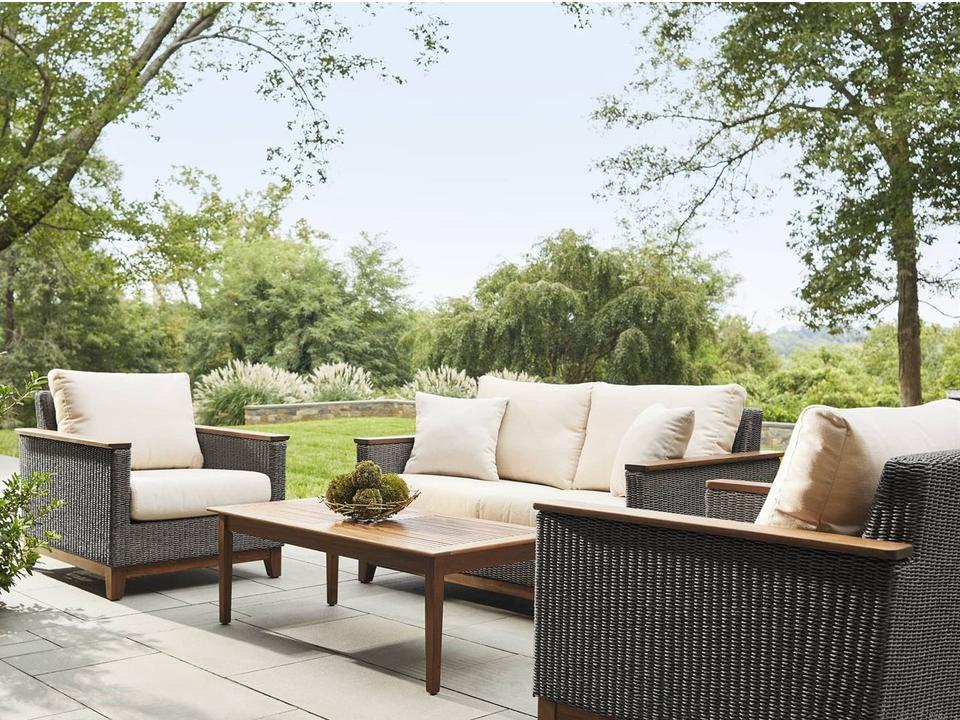 Furniture Coral IPE Lounge Set