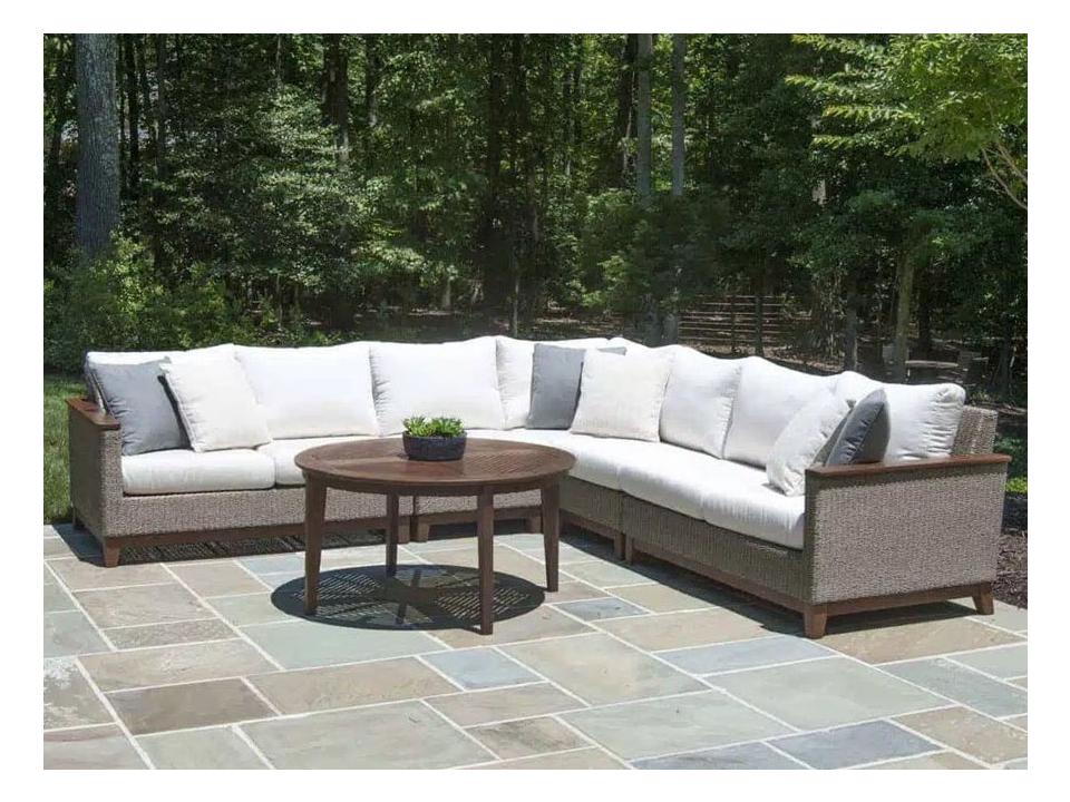 Furniture Coral IPE Sectional Lounge Set