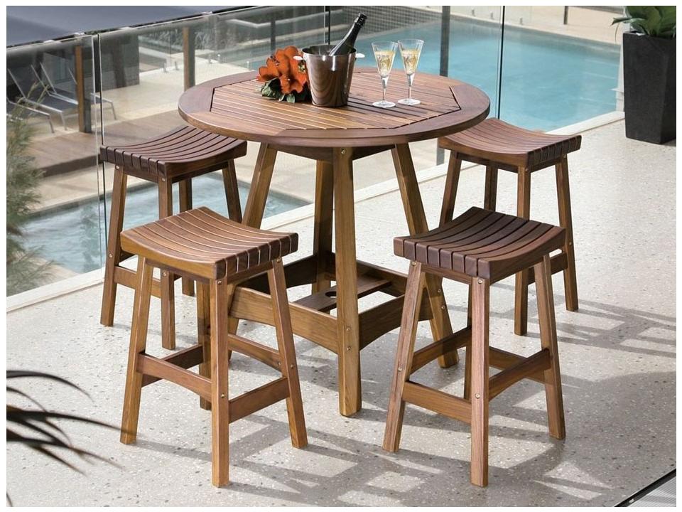 Furniture Heritage IPE Bar Set