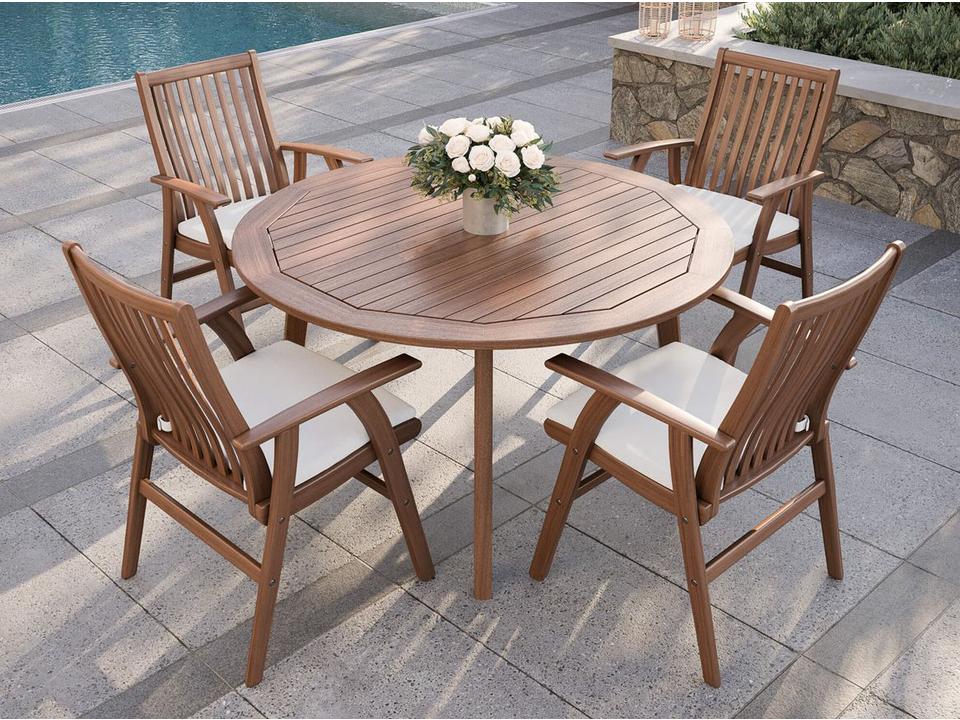 Furniture Heritage IPE Dining Set