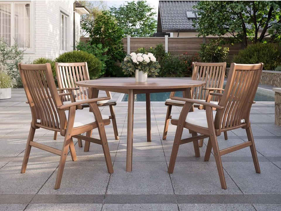Furniture Heritage IPE Dining Set