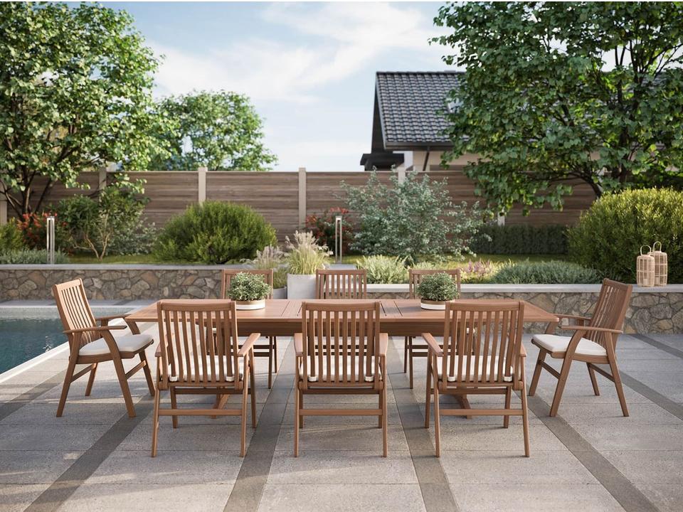 Furniture Heritage IPE Dining Set