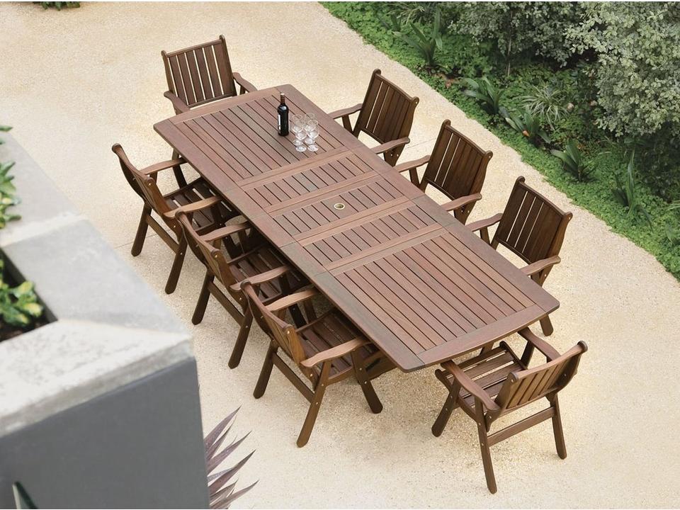Furniture Heritage IPE Teak Dining Set