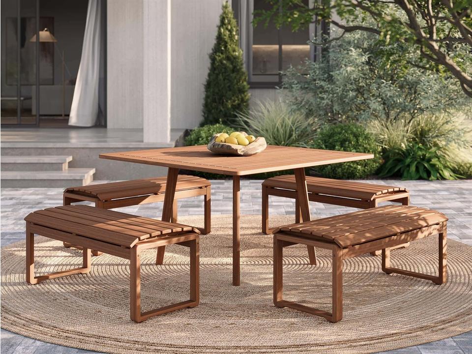 Furniture Innova IPE Dining Set