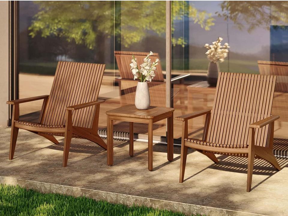 Furniture Innova IPE Lounge Set