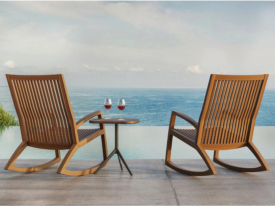Furniture Innova IPE Teak Lounge Set