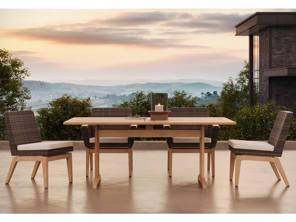 Furniture Inception IPE Dining Set