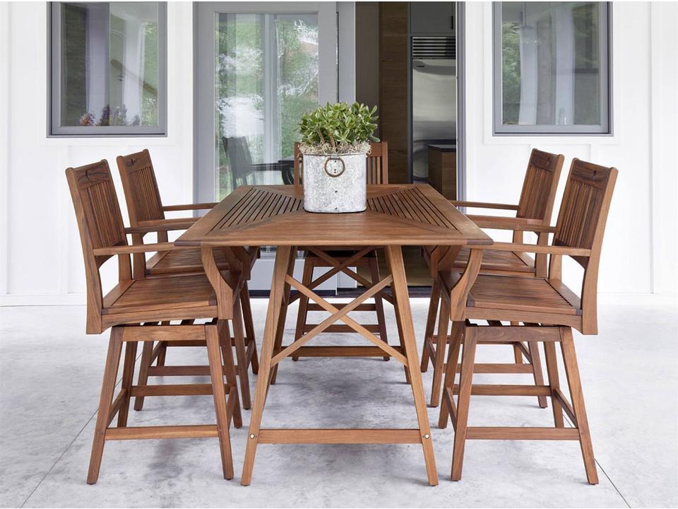 Furniture Opal IPE Counter Set