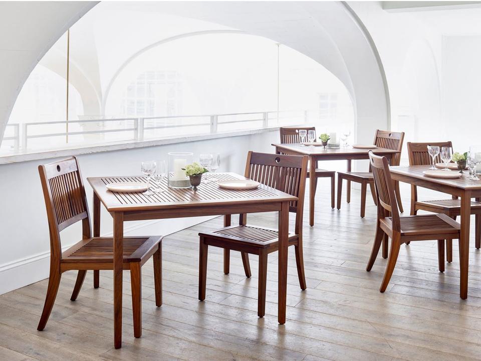 Furniture Opal IPE Dining Set