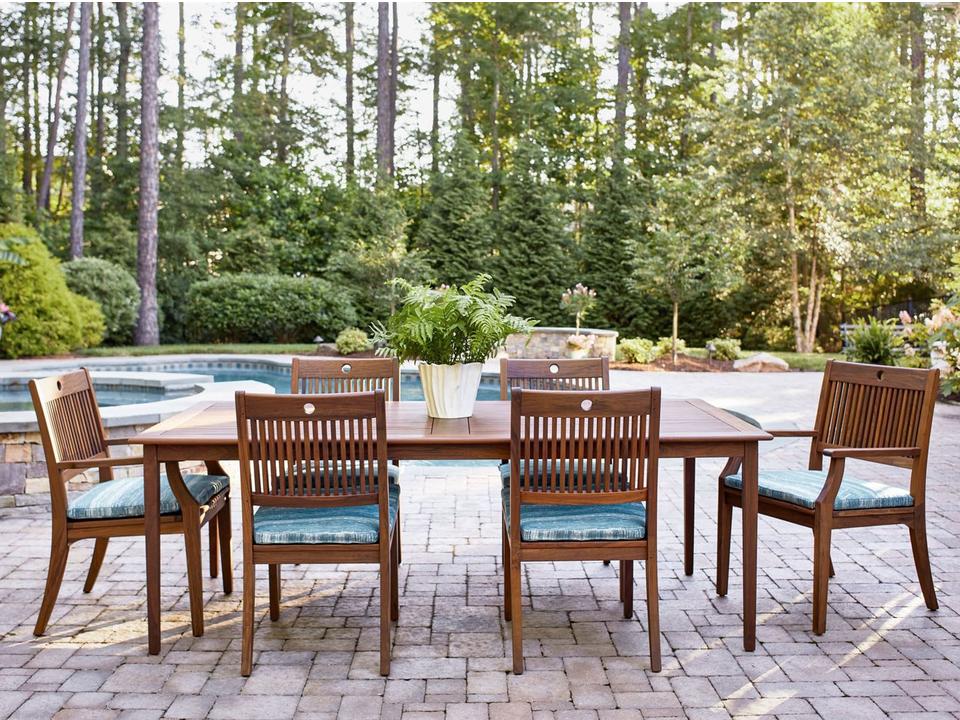 Furniture Opal IPE Dining Set