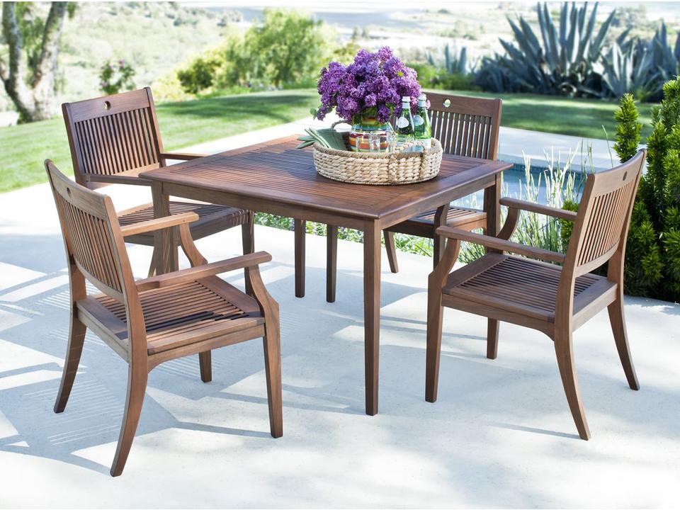 Furniture Opal IPE Dining Set