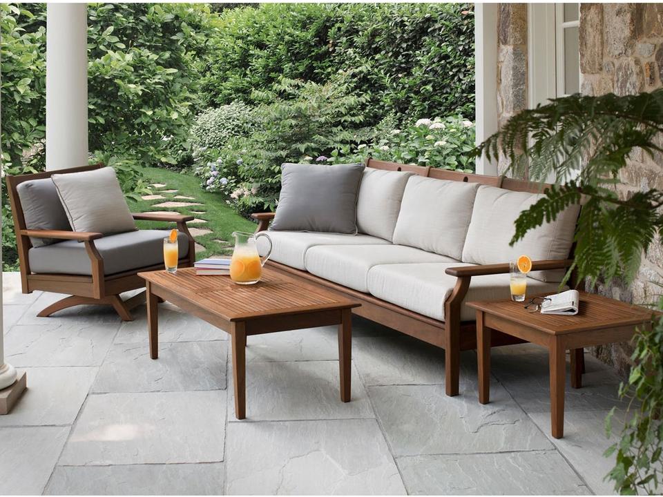 Furniture Opal IPE Lounge Set
